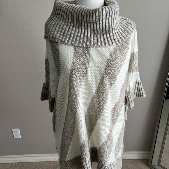 🆕 Women's Oversized Turtleneck Chunky Pullover Sweater - Picture 1 of 4